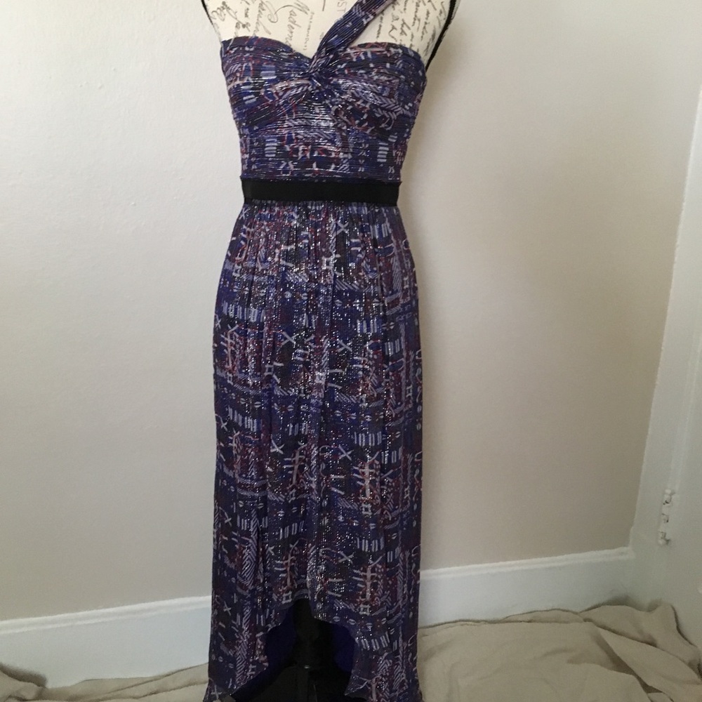 BCBG gown